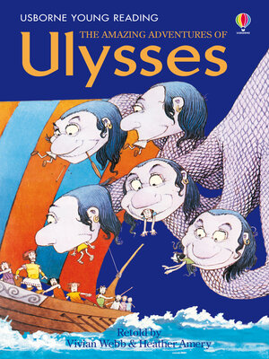 cover image of The Amazing Adventures of Ulysses
